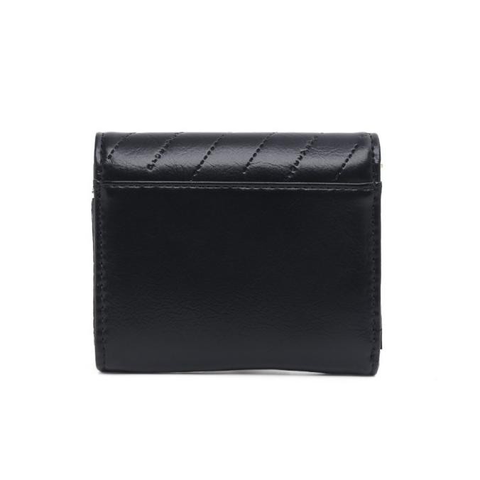 DOMPET CALLIOPE PRETTYZYS ORIGINAL KULIT KEKINIAN HITAM MINI WA792B5