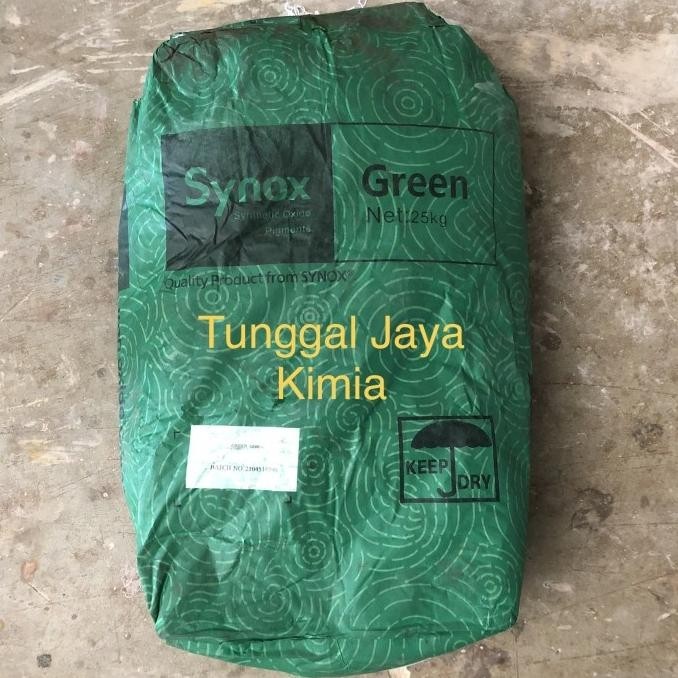 Terbaik Oker Hijau Iron Oxide Green 4590 Synox Pigment