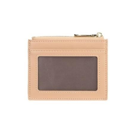 DOMPET WA847C3  WANITA BAELLERRY ORIGINAL MINI RESLETING KULIT KREM