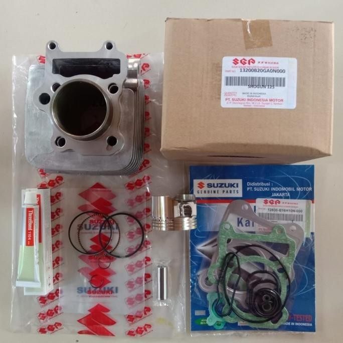 Blok Seher lengkap Suzuki Shogun SP 125 FD Shogun 125 R Arasahi SGP