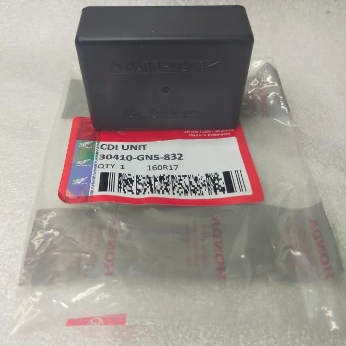 CDI REVO LAMA LEGENDA GREND SUPRA X LAMA FIT NEW FI X S ASLI (GN5)