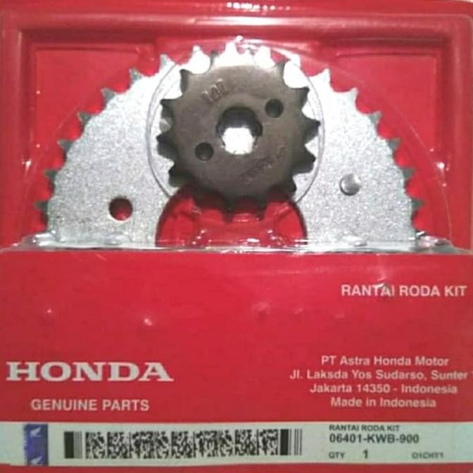 GEAR SET HONDA REVO ABSOLUTE BLADE REVO FIT BARANG ORI HGP