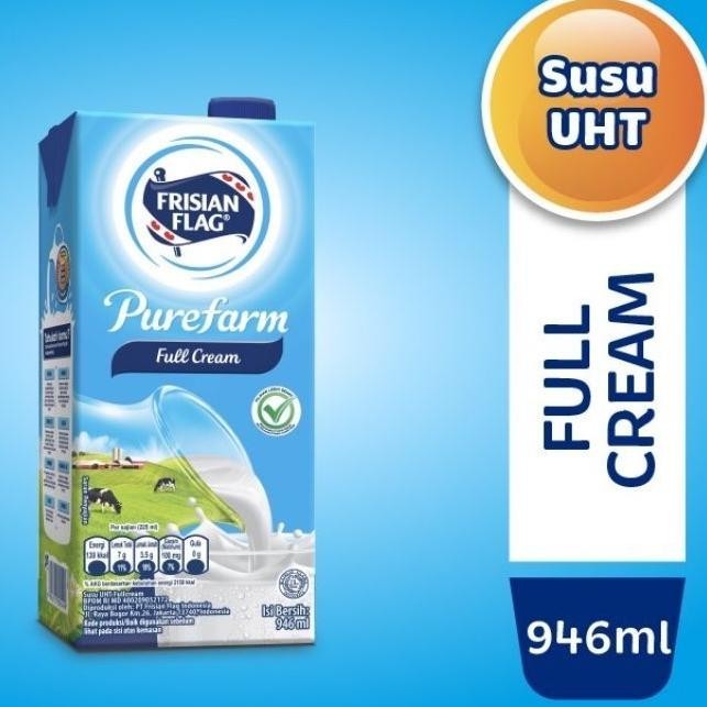 

GH Frisian Flag Uht Full Cream 946ml (1krtn/12pcs) TERLARIS