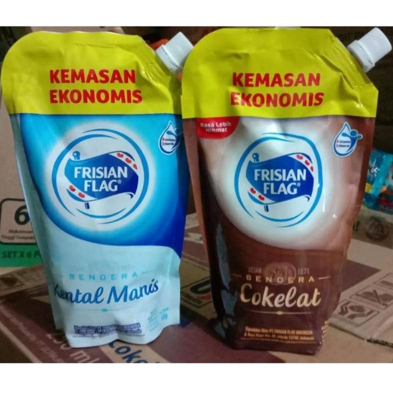 

GH Frisian Flag susu kental manis 545gr pouch. TERLARIS