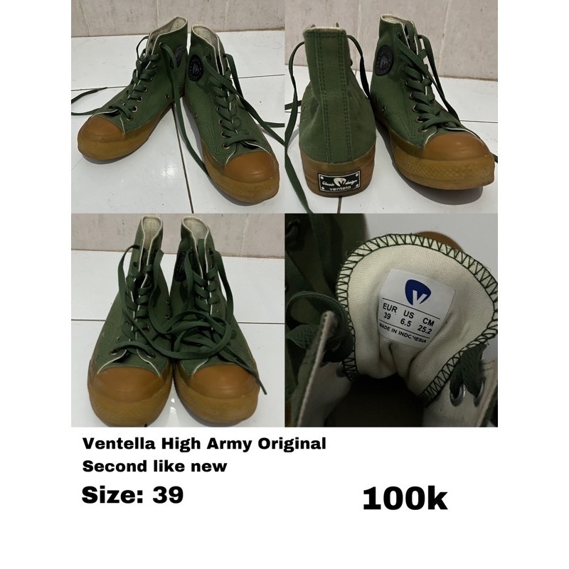 Sepatu Ventela High [SECOND]