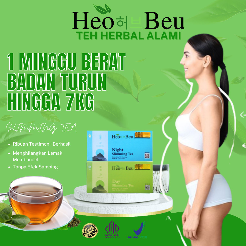 

Heobeu Heo Beu Tea Minuman Teh Pelangsing Original Bpom Heo Beu Sliming Tea Original Teh Heo Beu