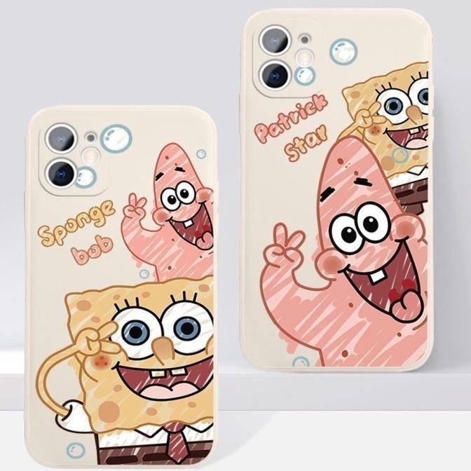 CASE SAMSUNG A52S A52 4G 5G A72 CASING HANDPHONE SPONGEBOB PATRICK