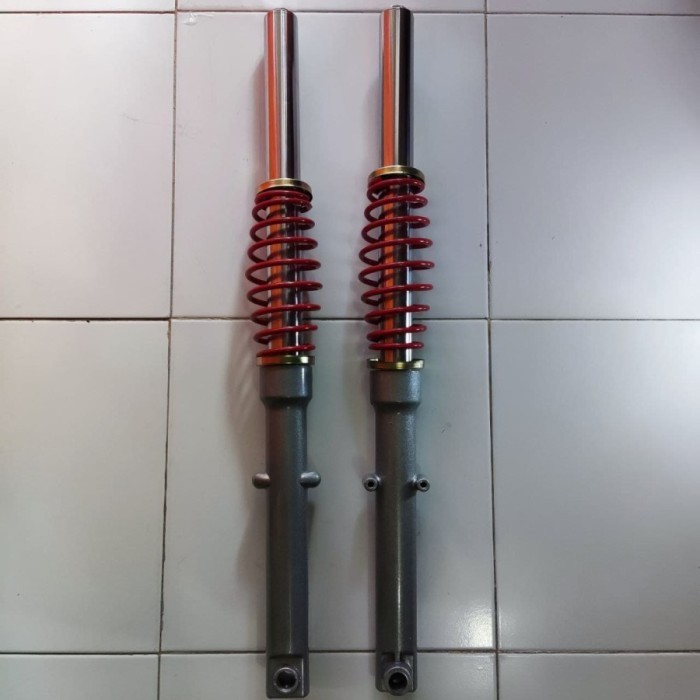 Shockbreker Depan 43mm Only Viar Karya KTM Motor Roda 3
