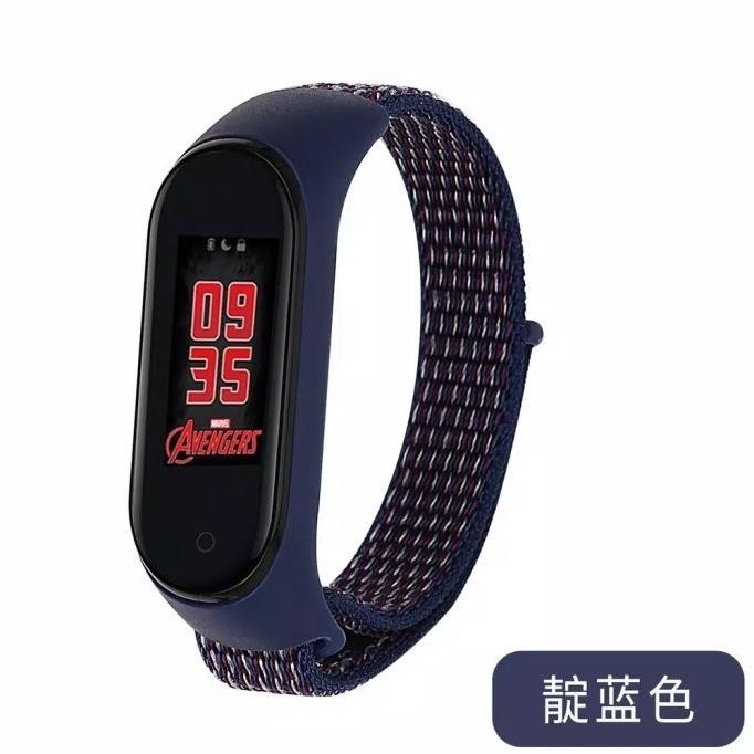 Strap Xiaomi Mi Band 3 Mi band 4 Mi band 5 WOVEN NYLON tali Miband