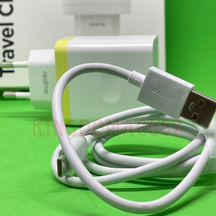 Charger Realme 10S 10 Pro C55 Original 33 Watt Super Vooc Usb C