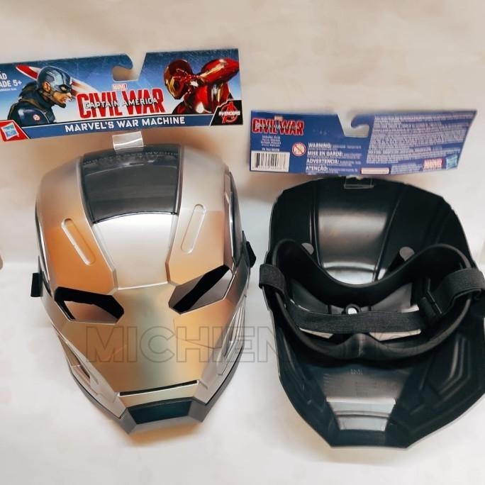 Topeng Captain America Hasbro Original