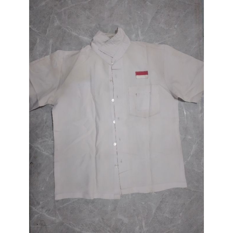 Seragam sekolah osis SMA cowok bekas preloved