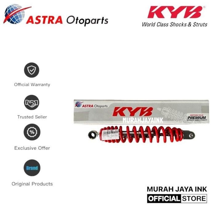 Shockbreaker KYB KAYABA PREMIUM ALL TYPE MATIC 300MM BELAKANG ORI
