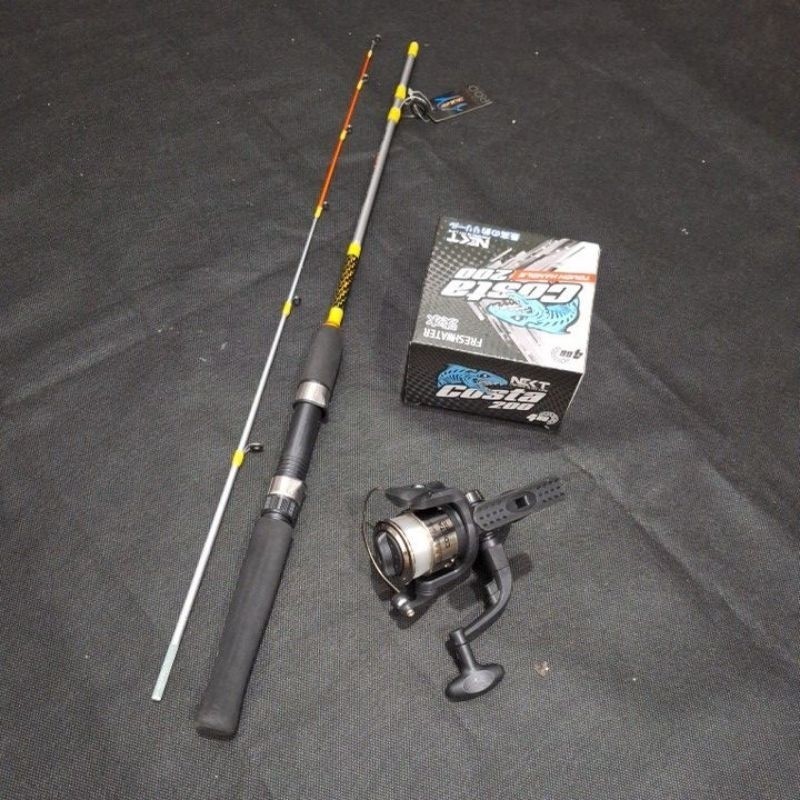 [Bahan halus dan Nyaman] set Joran Udang Galah