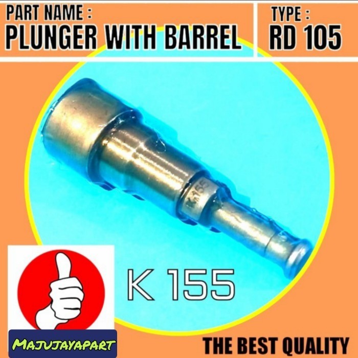 Hemat Plunger Mesin Diesel Kubota Rd105 K155