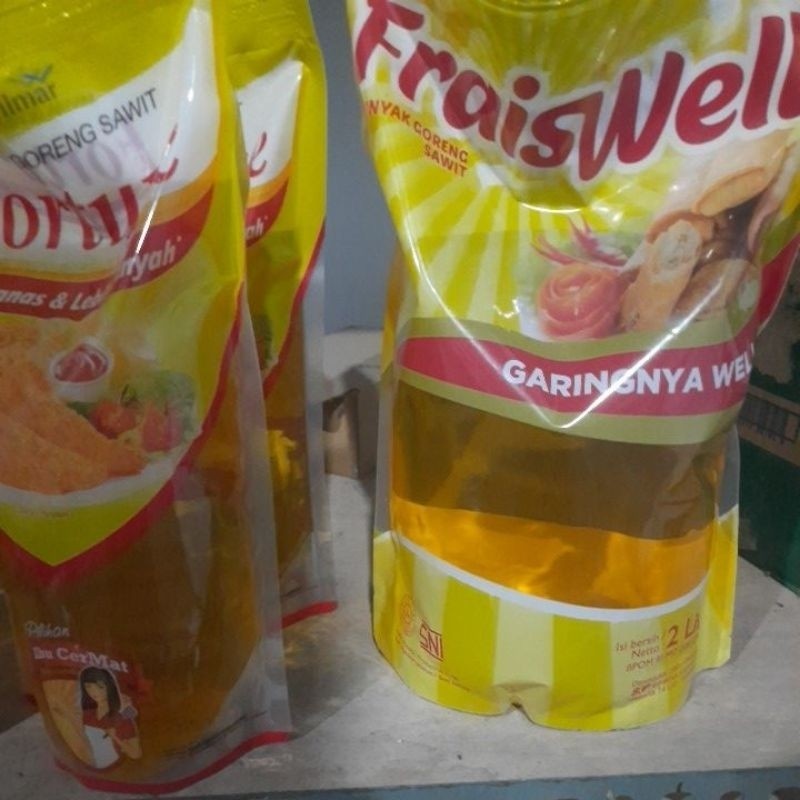 

OPe Minyak Freishwell 2 Litar + Packing Fortune UH9