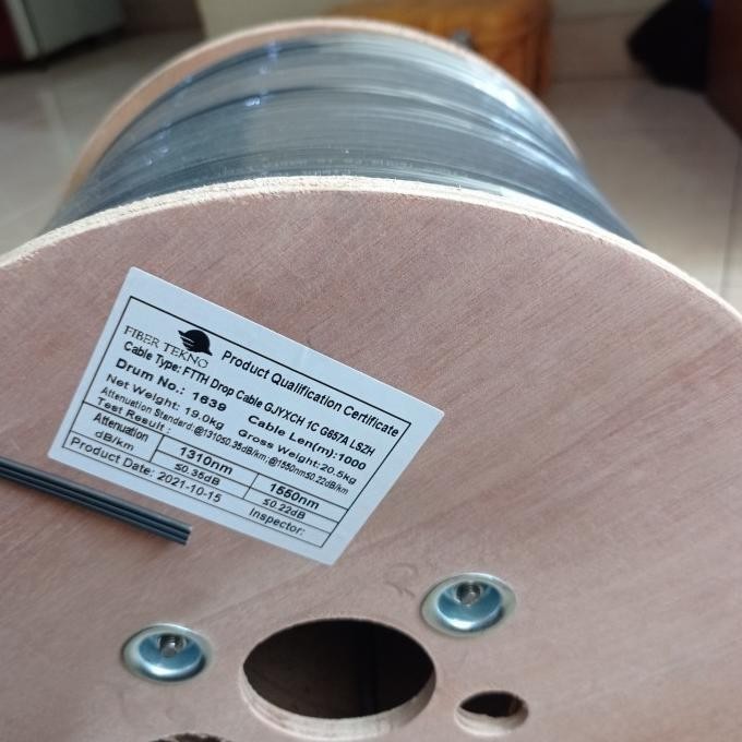 Kabel 1 Core 3 Sling Brand Fiber Tekno | Kabel Fiber Optik