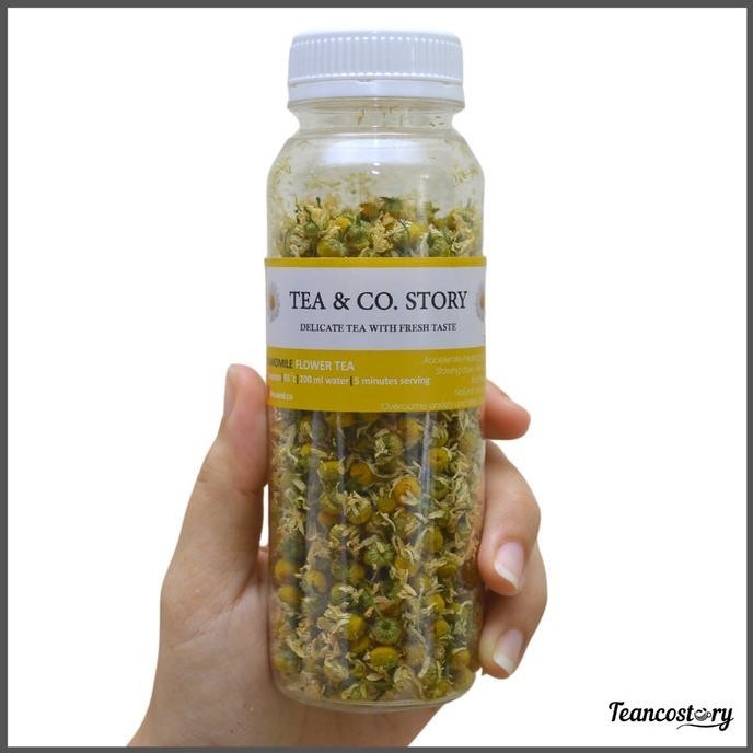 

Teh Chamomile / Teh Bunga Chamomile Kering / Dried Chamomile Tea AS01