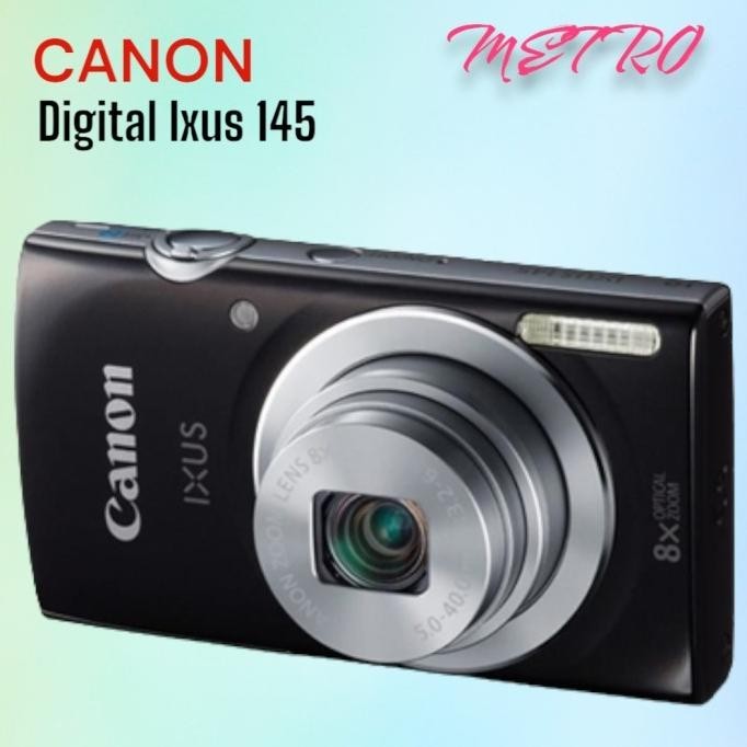 Canon Digital Ixus 145 / Pocket Digital Kamera Ixus 145