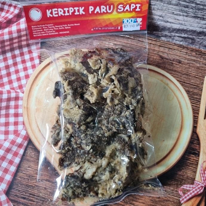 

Keripik Paru Crispy Gurih Asli Oleh Oleh Bandung