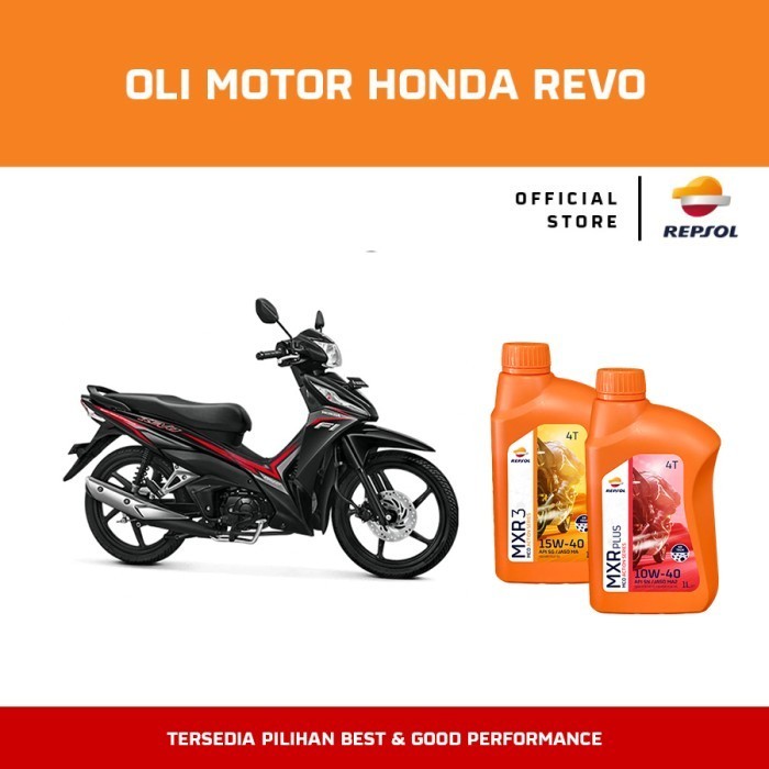 Oli Pelumas Mesin Motor Honda Revo Repsol