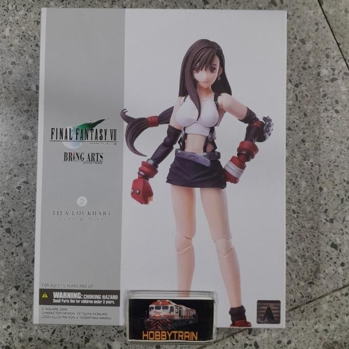 SQUARE ENIX BRING ARTS FINAL FANTASY VII TIFA LOCKHART FIGURE