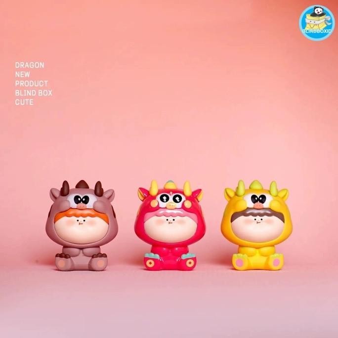 

Amlls Studio - Loong Cute Beans - 1bag isi 5pcs