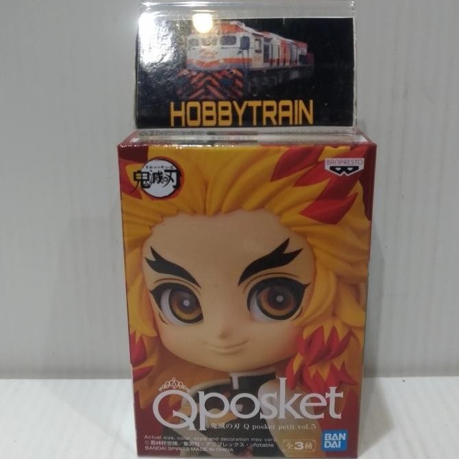 DEMON SLAYER KIMETSU QPOSKET Q POSKET PETIT VOL 5 KYOJURO RENGOKU