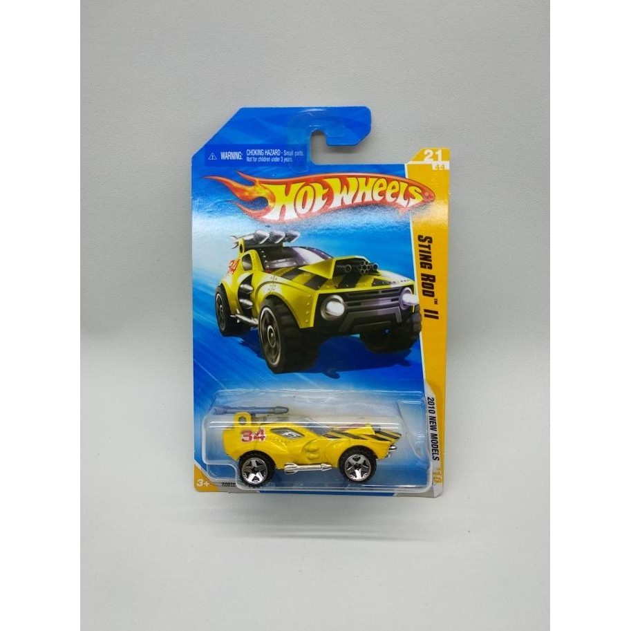 HotWheels STING ROD II 2034