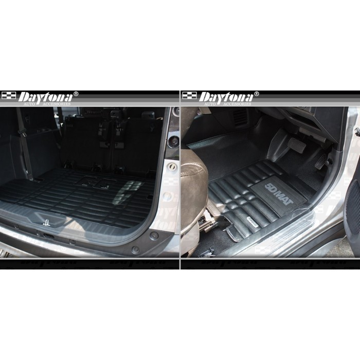 Daytona Karpet 5D Daihatsu Terios 2018- Full Set