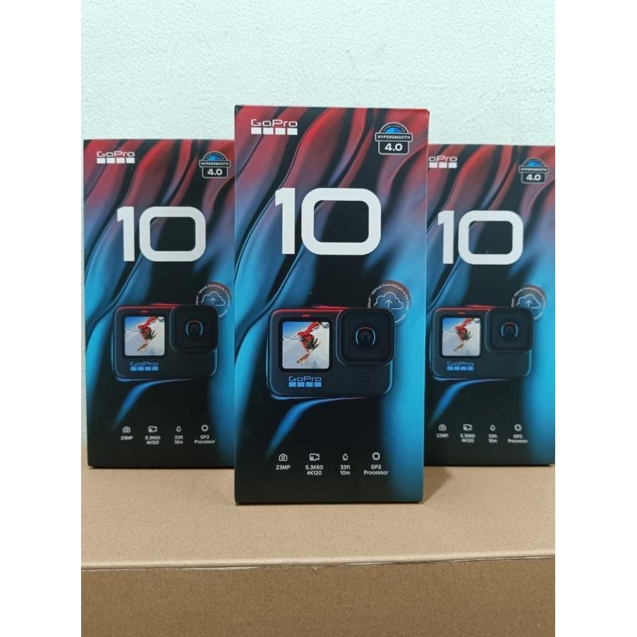 GoPro HERO10 Black ORIGINAL - GoPro HERO 10 Go Pro Action Cam