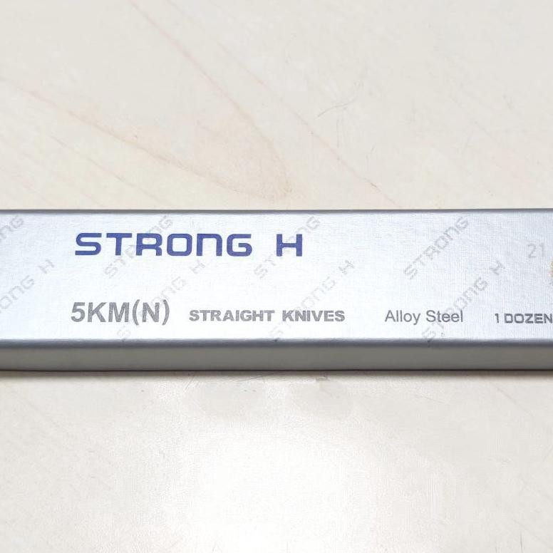 

BISA COD Pisau KM Strong H 1 Lusin/12 Pcs IK69