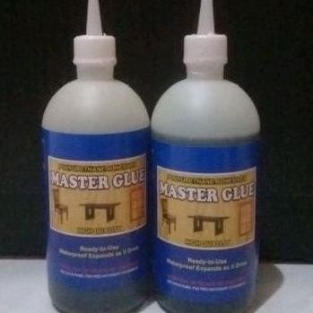 

SPECIAL Lem PU MasterGlue-500 gr-(Lem Buat Kayu Basah dan Kering) qw-45