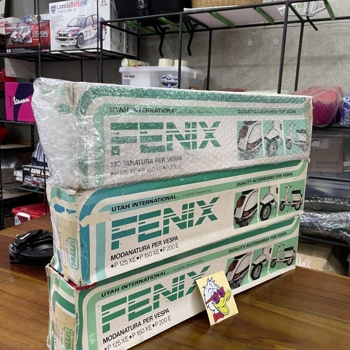 Vespa Px Series Panel Trim Fenix By Utah Murah