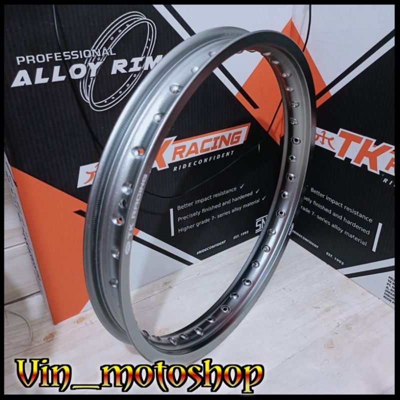 Velg TK Racing Titanium EXCEL Kulit Jeruk Ring 17 140 160 185 harga per pcs