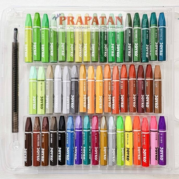 

Crayon / krayon Titi oil pastel 12 warna