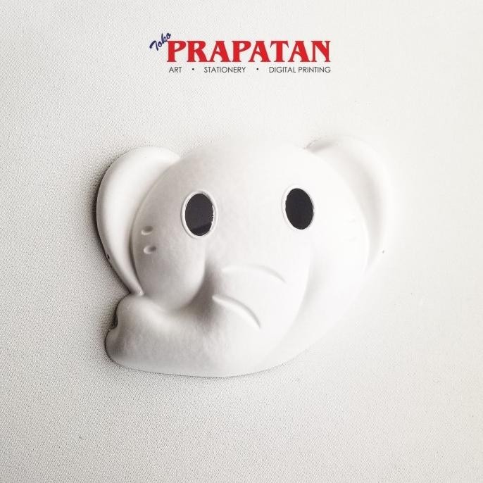 Topeng Lukis Wajah Binatang Gajah TB-11