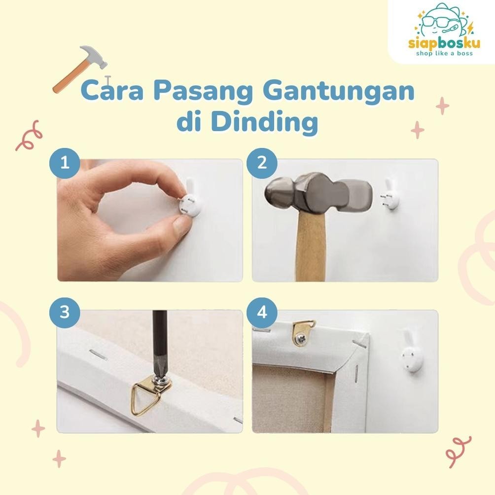 

ORIGINAL KANVAS LUKIS PEMANDANGAN UNTUK ANAK CANVAS PAINTING BY NUMBER FOR KIDS 20x20 CM TERMASUK CAT KUAS FRAME KAYU SIAP LUKIS - LANDSCAPE SERIES th-23
