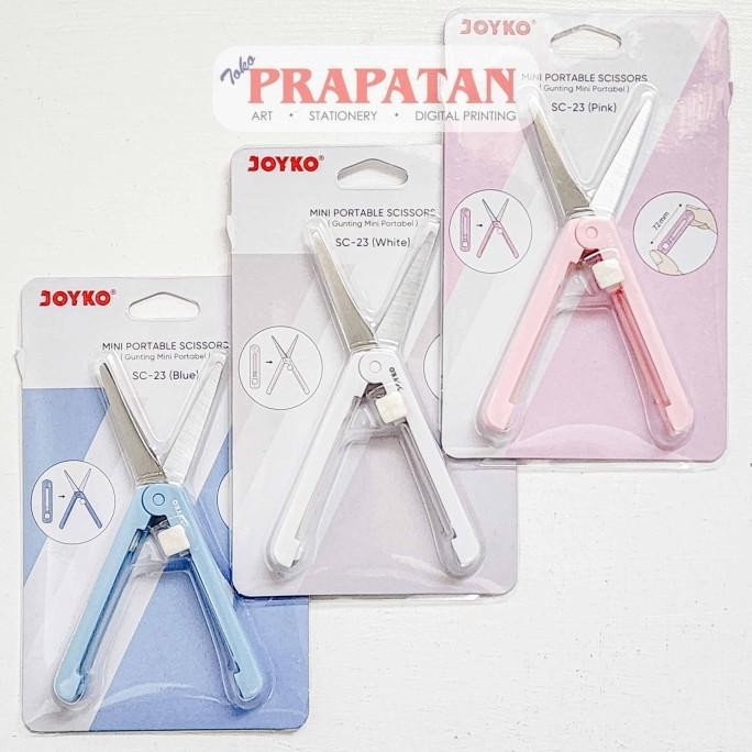 

Gunting Joyko Mini Portable SC-23 | Joyko Scissors