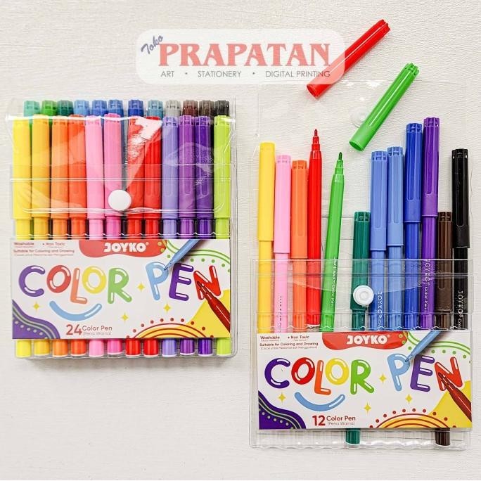 

Joyko Color Pen CLP-60 | Pena Warna