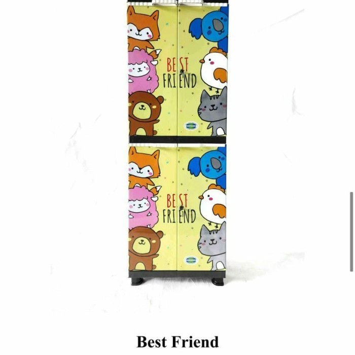 *#*#*#] lemari plastik anak karakter