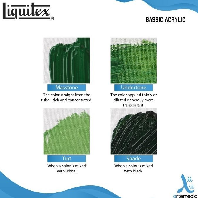 

Cat Akrilik Liquitex Basics 118Ml Acrylic Color Paint - 03/04 Fany Mall