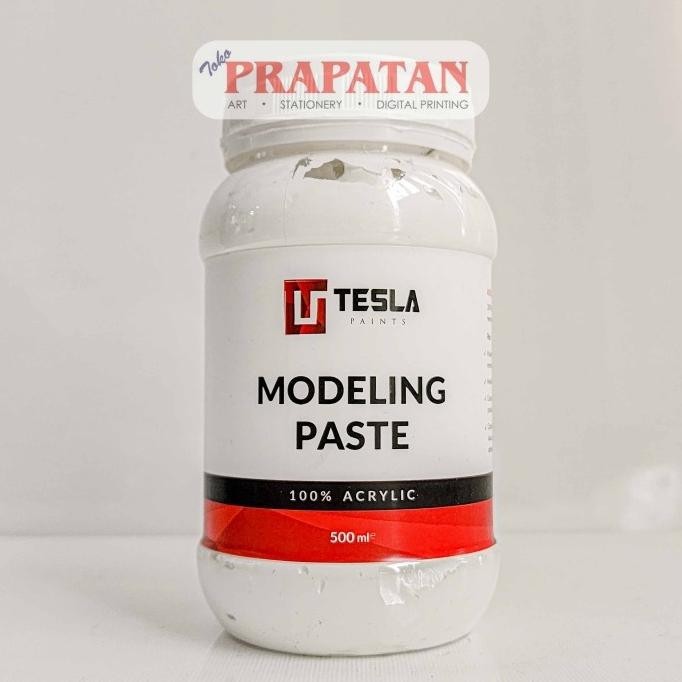

Tesla Modelling Paste 500Ml | Medium Cat Akrilik Fany Mall