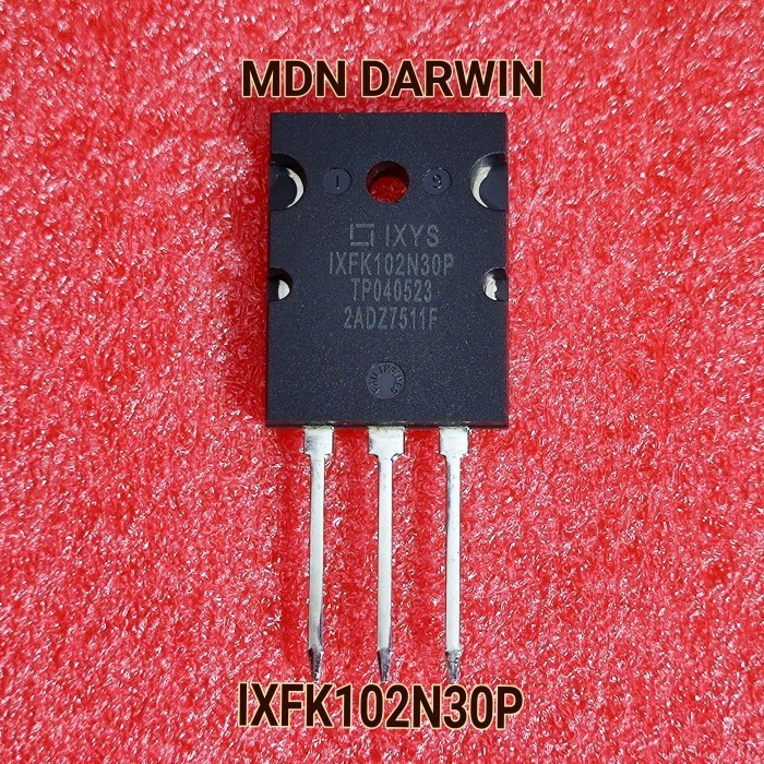 %%%%] IXFK102N30P TO-264 Original IXYS