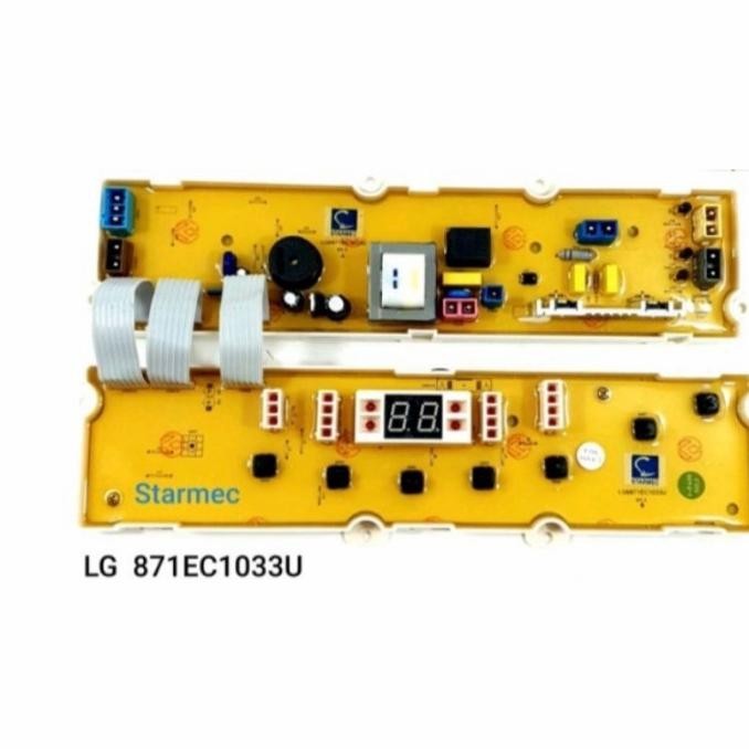 PCB MODUL MESIN CUCI LG WF-L800TC WF801TC WF-L750/777TC WF-A1000TC