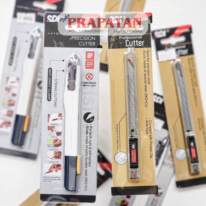 

SDI Cutter Pemotong | Alat Potong
