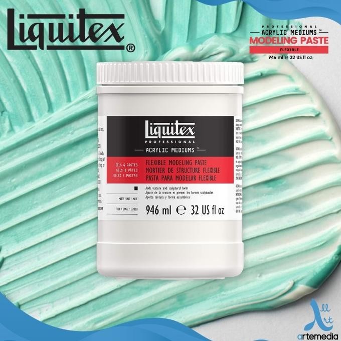 

Medium Cat Akrilik Liquitex Professional 946Ml Modeling Paste Acrylic Fany Mall
