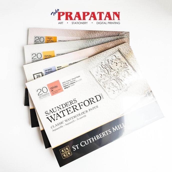 

Saunders Waterford Watercolor Block 410x310mm