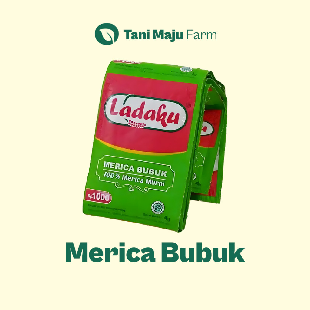 

LADAKU - Ladaku Merica Bubuk (1 pcs) - Kebutuhan Masak