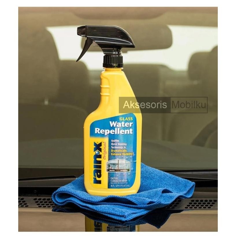 HARGA DISC - Rain-X Shower Glass Water Repellent Spray